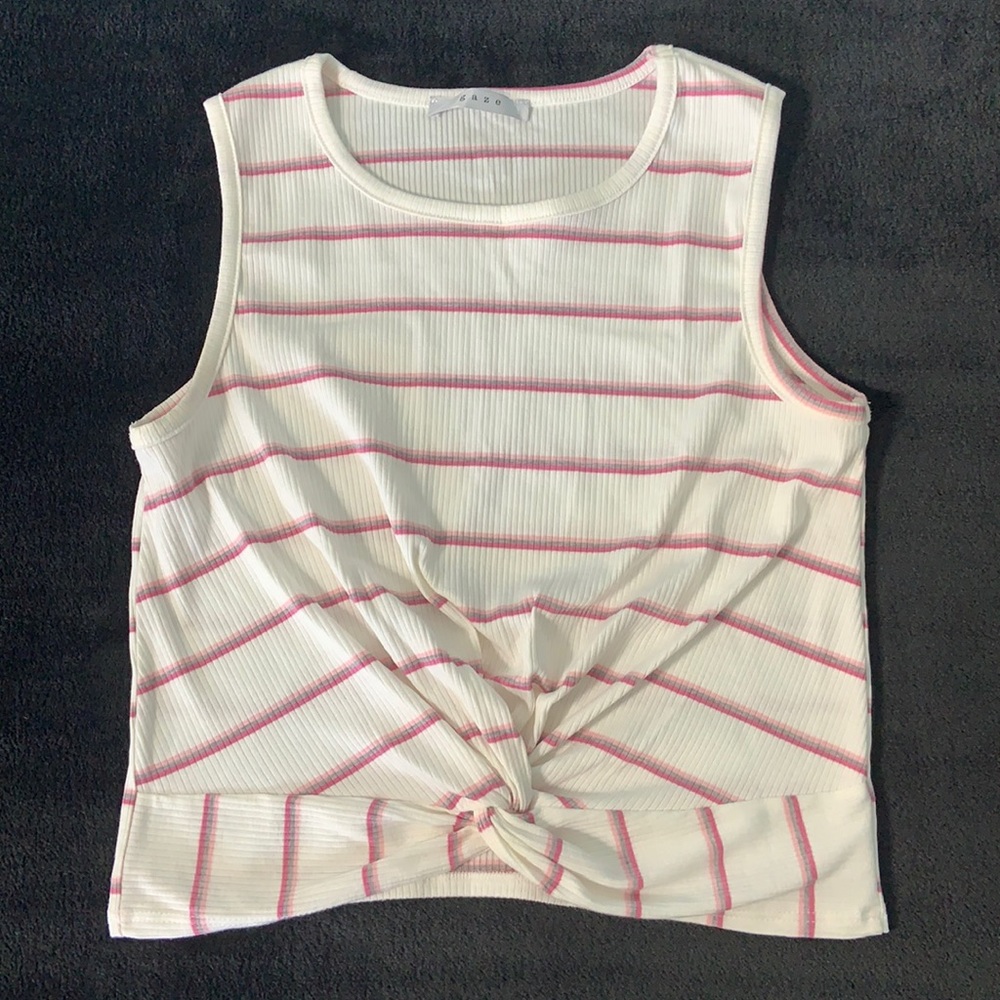 Crop Tank Top
